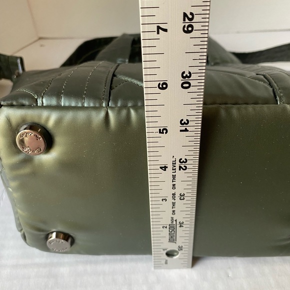 Lug Dory Crossbody Bag Metallic Olive - Picture 16 of 16